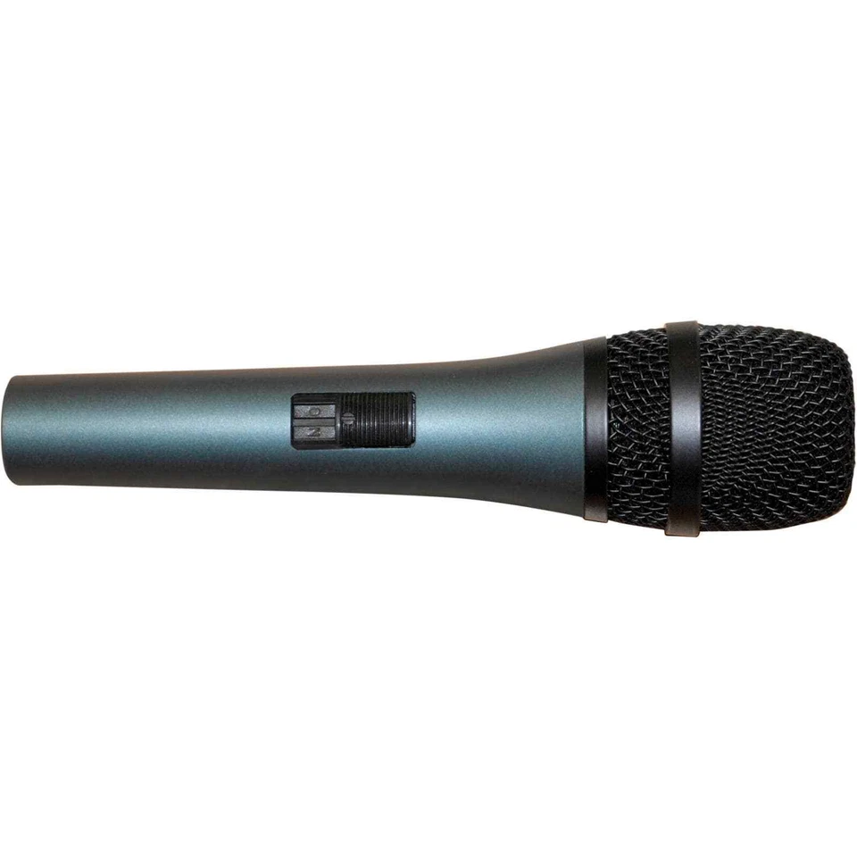 Dynamisches Handmikrofon umschaltbar Karaoke Bühnenmikrofon inkl. 3 m Kabel - Bild 1 von 1