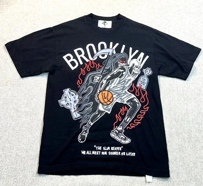 Warren Lotus Brooklyn Nets Authentic Limtied Edition Slim Reaper Durante KD Rare - Image 1 of 4