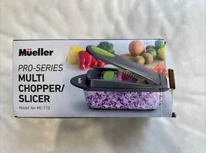 Mueller Pro-Series Multi Chopper/Slicer Model No: MC-710 mit 8 Klingen - Bild 1 von 4