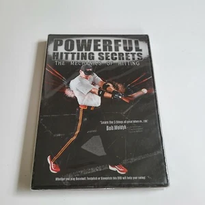 Powerful Hitting Secrets Dvd Sealed - Imagen 1 de 2