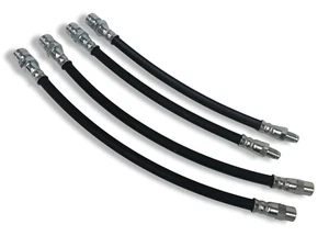 Porsche Brake Lines for 911/912 PMB DirectFit Rubber (1964-68) - Picture 1 of 8