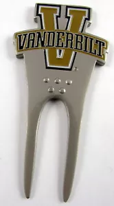 PAC GOLF NCAA Collegiate Divot Repair Tool w/ Ballmark Vanderbilt Commodores - Picture 1 of 2