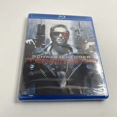 The Terminator (Blu-ray,  2012) Region A 20th Century Fox New Sealed - Image 1 of 4
