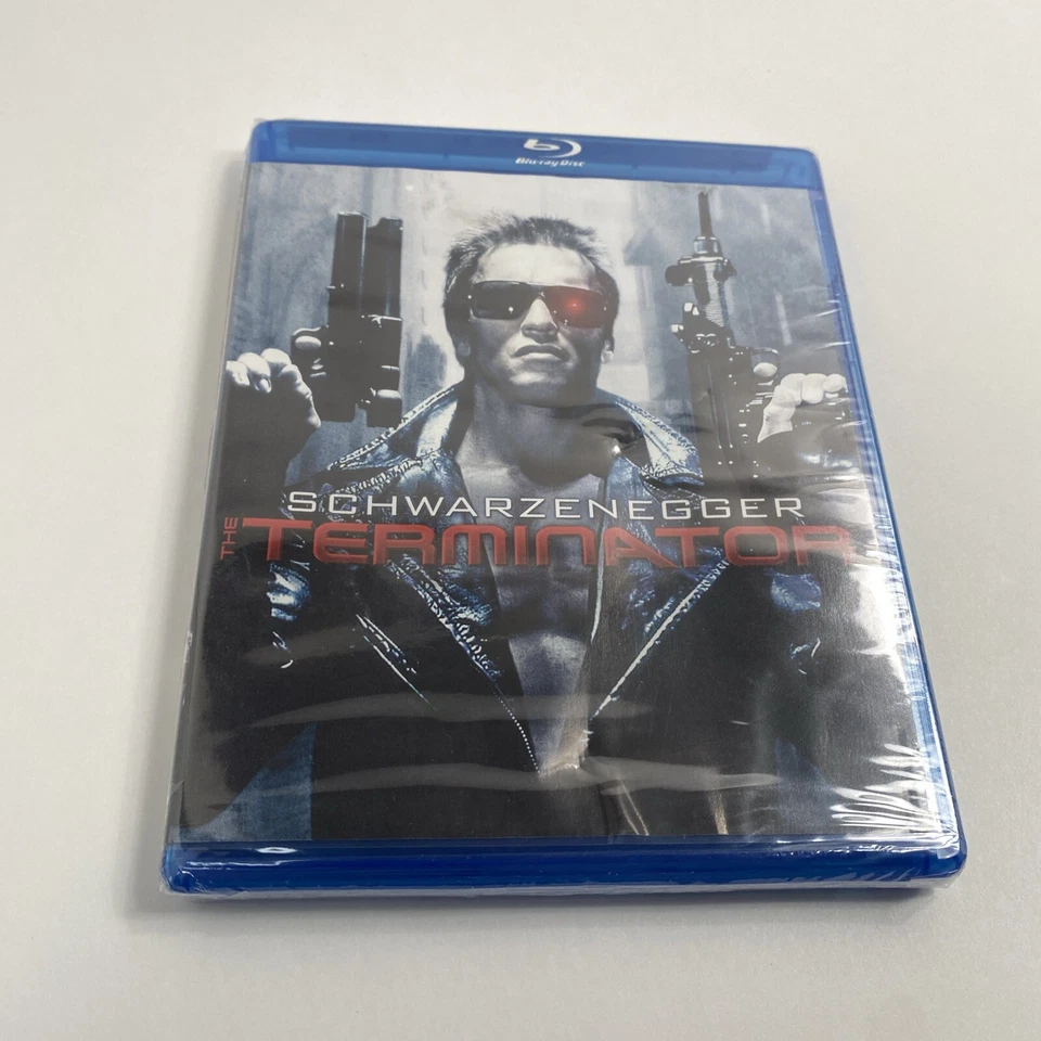The Terminator (Blu-ray,  2012) Region A 20th Century Fox New Sealed - Image 1 of 4