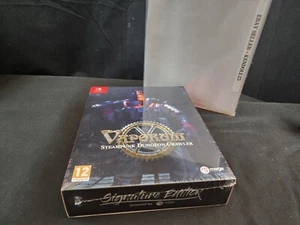 Neu Sealed Vaporum: Steampunk Dungeon Crawler Nintendo Switch Signature Edition - Bild 1 von 7