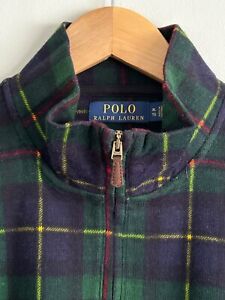 Polo Ralph Lauren Quarter Zip Pullover Multicolor XL
