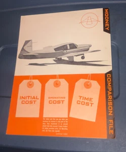 1961 Mooney M20C Mark 21 Comparison File 4 Pages Kerryville Texas Original - Picture 1 of 4