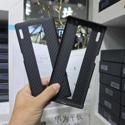 Genuine Aramid Carbon Fiber Case For Huawei Mate 30 RS Matte Armor Hard Cover - Image 1 of 4