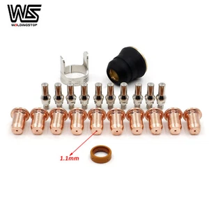 Plasma Cutter Consumables Kit fit Bossweld PT-60 IPT-60 600045 PLAS CUT X40 PFC - Picture 1 of 12
