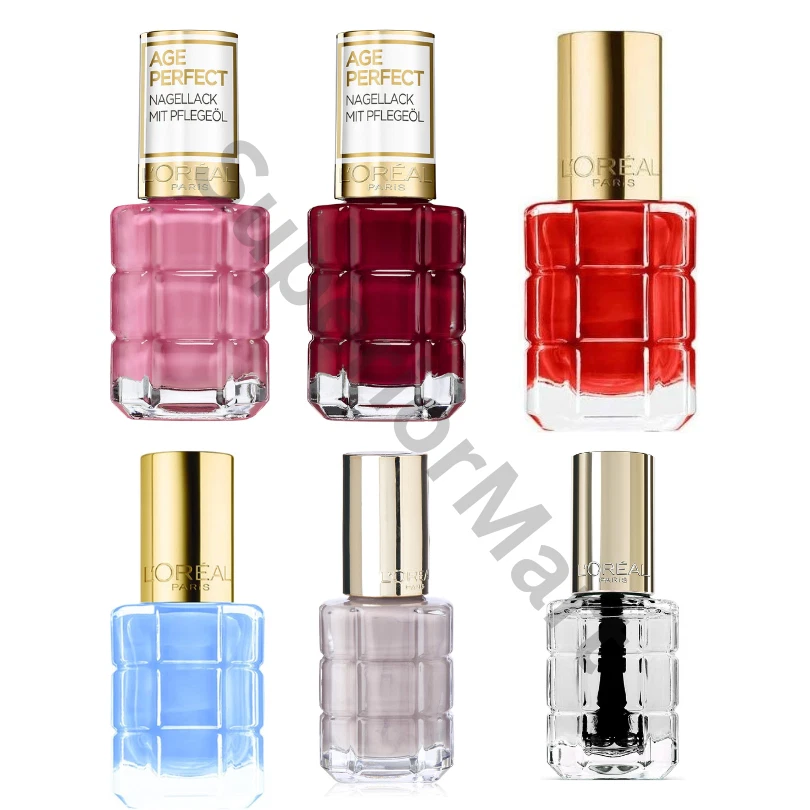 L'ORÉAL LOREAL PARIS Nail Polish Color Rich Age Perfect Nail Polish 13.5ml