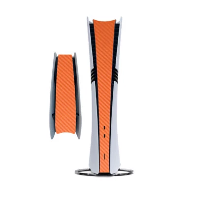 Para PS5 Pro pegatina central de consola PVC a prueba de polvo calcomanías centrales accesorios Foto 1 de 4