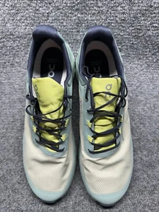 ON RUNNING Cloudvista 'Chalk Moss' Waterproof Running Shoes Size 10 - Picture 1 of 8