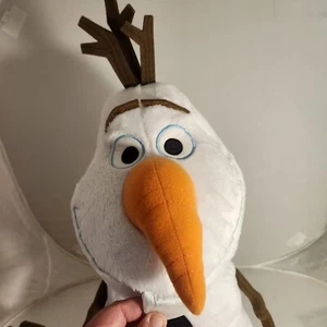 Disney Store Olaf Large Plush Stuffed Toy Soft Eyes Huggable - Picture 1 of 8