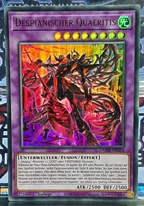 Yugioh - Despian Quaeritis - DAMA-DE034 - UR/Fusion - Dawn of Majesty - EN/NM - Bild 1 von 9