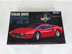 Gunze Sangyo Ferrari 308GTB 1/24 Model Kit Motorized Vintage Japan Rare - Picture 1 of 9