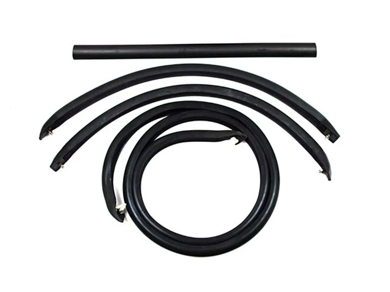 Bumper Rubber Bumper Rubbers Front & Rear For Mercedes R107 Bumpers - Image 1 of 1