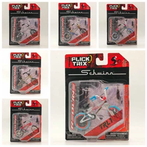 FLICK TRIX Miniatura BMX Bicicleta de Dedo PREMIUM DeathTrap Bicicleta Juguetes Diecast - Imagen 1 de 13