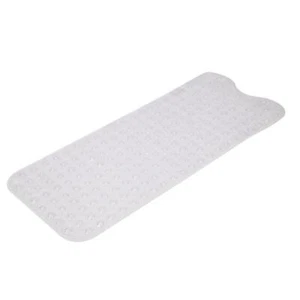 Bathroom Bathtub Non-slip Bath Mat Transparent cushioned bubbles on the surface - Picture 1 of 7