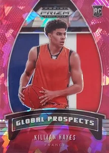 2020 Panini Prizm Draft Picks Collegiate #96 Killian Hayes ratiopharm Pink Ice - Picture 1 of 1