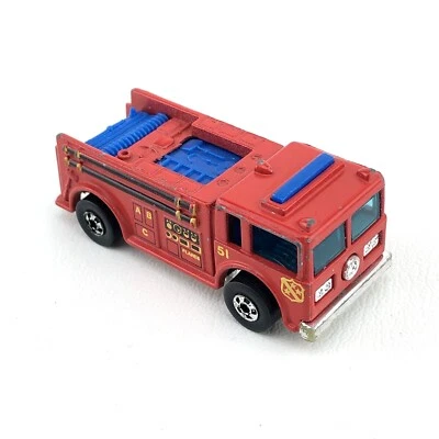 风火轮美泰消防员发动机卡车 1976 复古 — 第 1/4 张图片