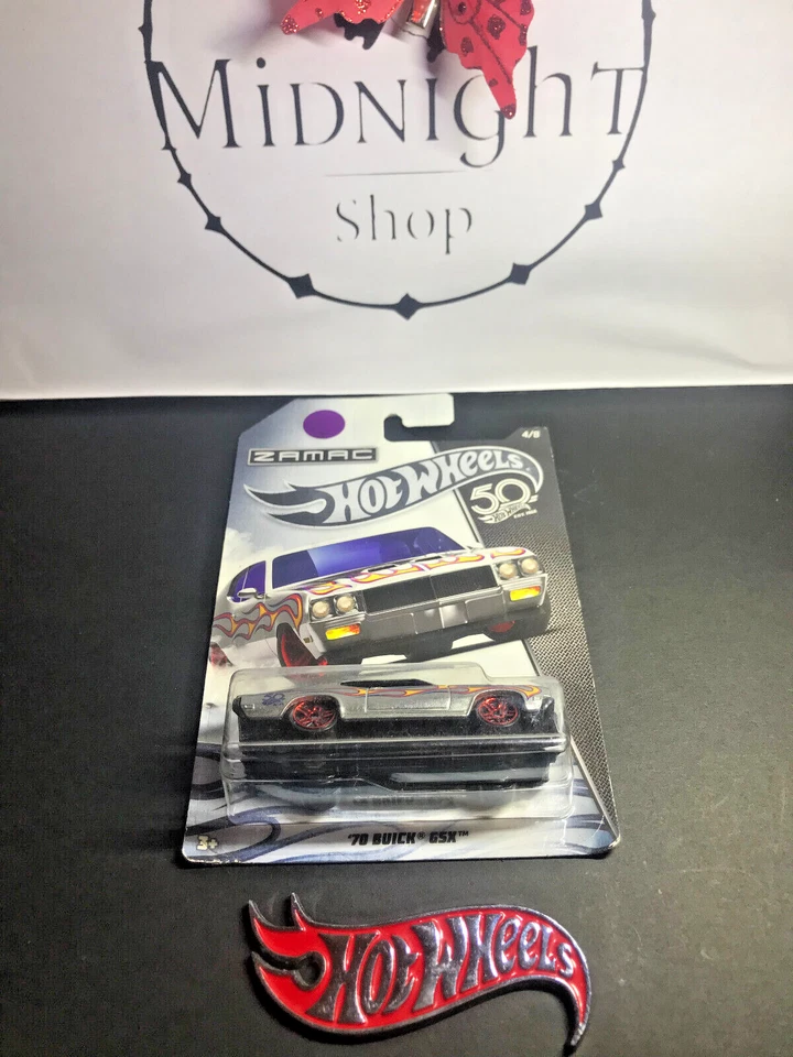Hot Wheels Buick GSX Zamac 1/64 neuf cadeaux collection Matchbox - Photo 1/1