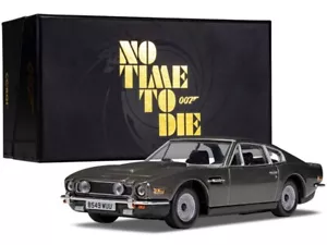 Aston Martin V8 RHD (Guida a Destra) Nero Metallizzato James Bond 007 "No Time To - Foto 1 di 2