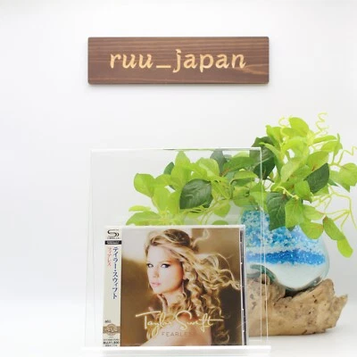 Taylor Swift SHM-CD "Fearless" 4 limitierte Bonustracks OBI Japan NEU - Bild 1 von 3
