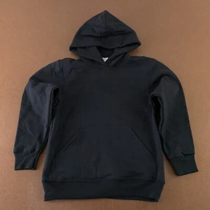 Port & Company Core Fleece Youth Size Medium Black Pullover Hoodie New - Picture 1 of 3