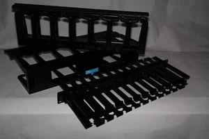 CHATSWORTH UNIVERSAL HORIZONTALER KABELMANAGER DOPPELSEITIG 30529-719 KOMPLETTSET - Bild 1 von 6