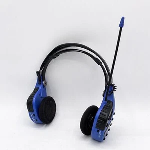 GPX Sport AHP3700RS DIGITAL AM FM STEREO HEADPHONE RADIO 10 PRESETS DBBS Blue - Picture 1 of 4