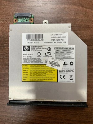 Genuine/OEM Compaq Presario CQ60 Laptop DVD-RW Optical Disc Drive - Image 1 of 2