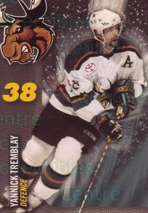 2006-07 Manitoba Moose #25 Yannick Tremblay