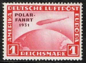 Germany Scott C40 MHR F/VF Zeppelin Polar Flight - Picture 1 of 2