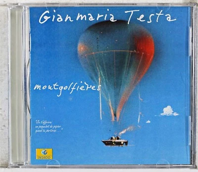 Gianmaria Testa - Montgolfières (CD 1997) - Image 1 of 3