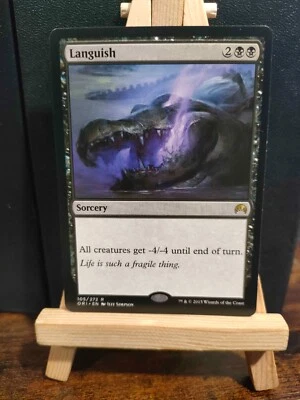 Languish - Magic Origins - Rare - NM (see pics) MTG - Image 1 of 3