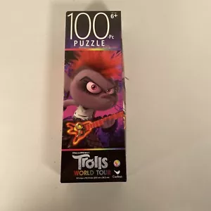 DreamWorks Trolls World Tour 100 Pc Puzzle - Fun Activity - Picture 1 of 8