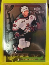 1999-00 Upper Deck MVP Sc Edition Stanley Cup Talent Jeremy Roenick #SC15