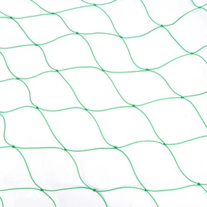 Garden Green Nylon Trellis Netting Support Climbing Bean Grow Fence Plant NetsSE - Picture 1 of 12