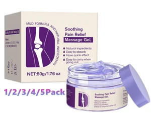 Kreain Joint Pain Gel Fast Acting Gel, Kresin Soothing Pain Massage Gel, 100 g - Picture 1 of 18