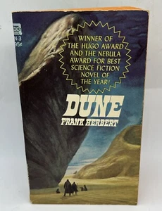 Dune Frank Herbert 1965 Ace N-3 First Paperback Edition 95 Cent Very Good RARE - Picture 1 of 17