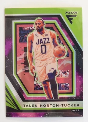 2022-23 Panini Flux Talen Horton-Tucker #132 Supernova Prizm 48/75  - Image 1 of 3
