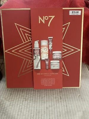 Nº 7 The Ultimate Skincare Collection. Restaurar/Renovar - Caducidad 06/2026 NUEVO DWK Foto 1 de 4