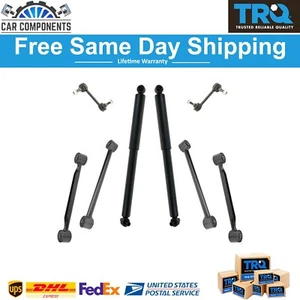TRQ New Rear Suspension Kit For 2002-2009 Buick Rainier Chevrolet SSR GMC Envoy - Picture 1 of 6