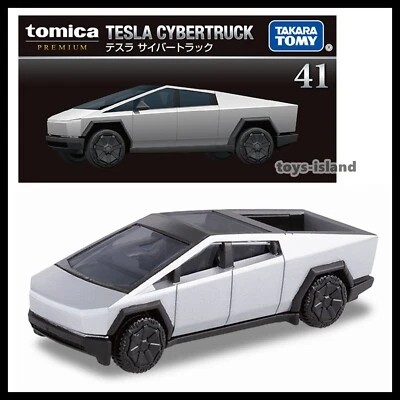 TOMICA PREMIUM 41 TESLA CYBERTRUCK 1/75 TOMY Diecast New 2025 June New Model - Image 1 of 4