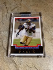 2004 Bowman Football Marshall Faulk Uncirculated #101 #092/165