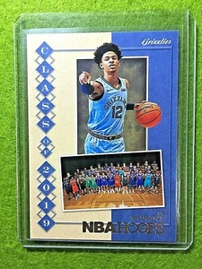 JA MORANT ROOKIE CARD JERSEY #12 GRIZZLIES RC 2019-20 Panini Hoops Basketball rc - Bild 1 von 12