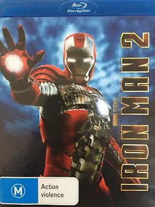 IRON MAN 2 (2010) - BLURAY AS NEW! - Picture 1 of 2