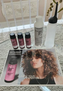 REDKEN Shades Eq Gloss,1001 Blondes Chart, 10N, 10VV, 10P Processing Solution ++ - Picture 1 of 7
