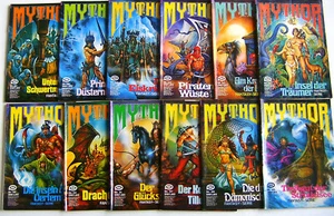 MYTHOR - 31,34,36,37,39,40,41,43,44,45,46,47 - PABEL 1980 - Imagen 1 de 1