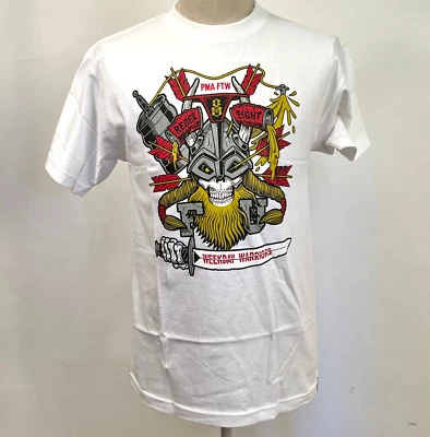 Rebel8 Men's T-Shirt Weekday Warriors White Size M NEW Football - Image 1 of 3